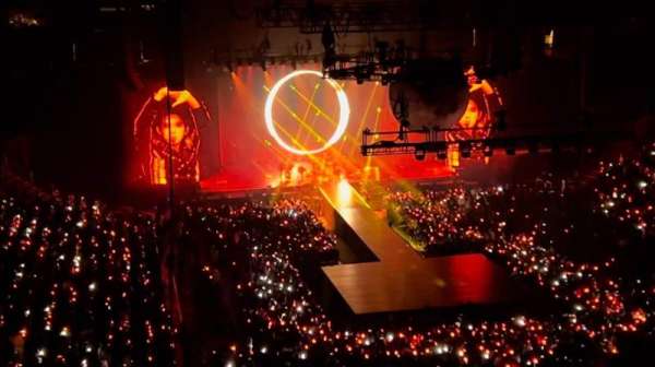 Oakland Arena, section: 210, row: 6, seat: 3