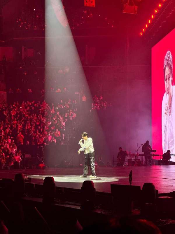 Barclays Center, section: 8, row: 5, seat: 15-16