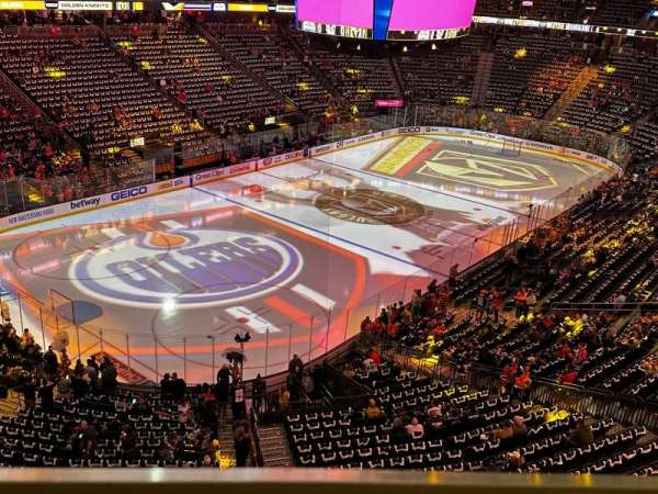 T-Mobile Arena, section: 218, row: A, seat: 6