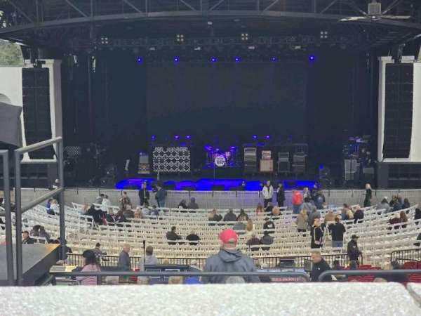 St. Augustine Amphitheatre, section: 302, row: AA, seat: 114