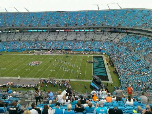 Bank of America Stadium, section: 511, row: 14, seat: 17