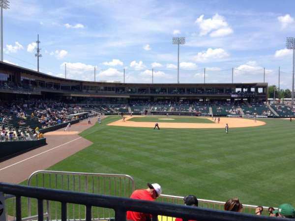 Truist Field, section: HR5, row: E, seat: 16