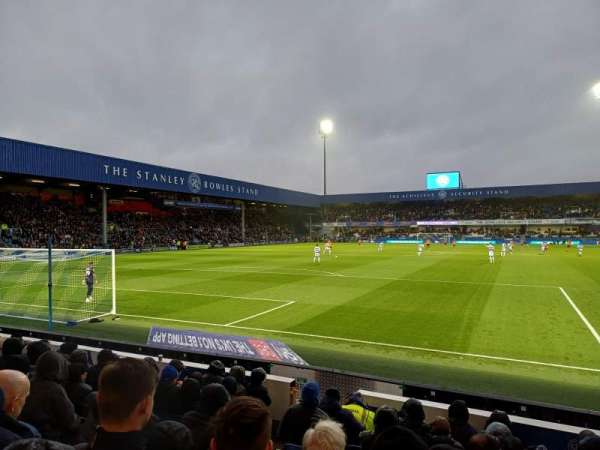 Loftus Road, section: JL, row: K, seat: 49