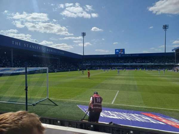 Loftus Road, section: Kl, row: F, seat: 63