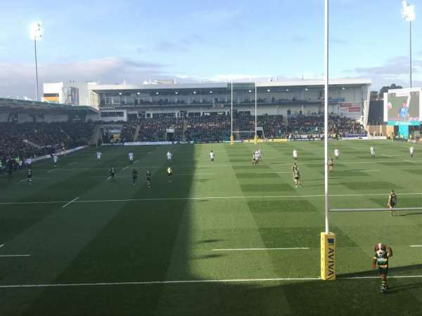 Franklin's Gardens, section: Elite Insurance Stsnd. Block 1, row: S, seat: 407