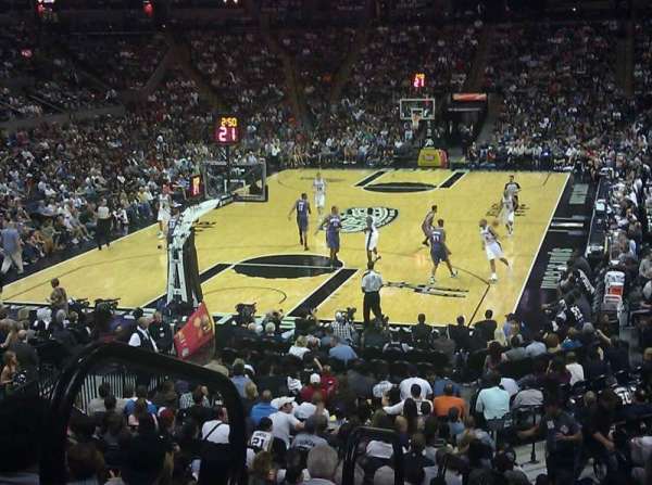 Frost Bank Center, section: 113, row: 24, seat: 8