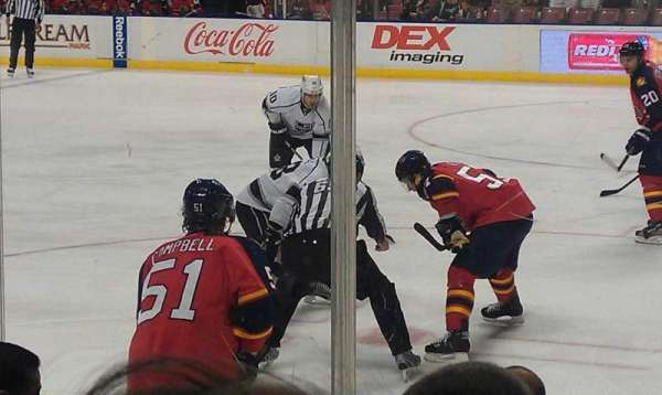 Amerant Bank Arena, section: 115, row: 7, seat: 2