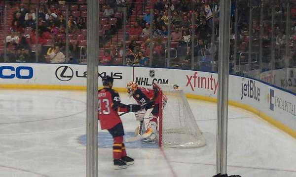 Amerant Bank Arena, section: 115, row: 7, seat: 2