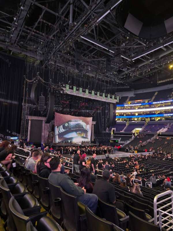 Crypto.com Arena, section: 110, row: 17, seat: 5