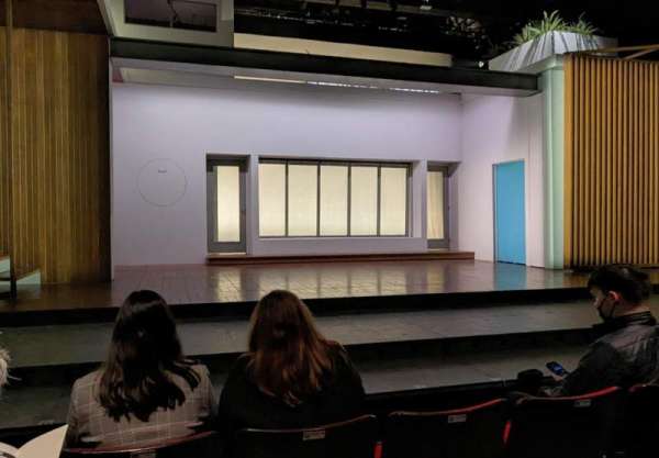 New York Theatre Workshop, section: Orchestra, row: C, seat: 7