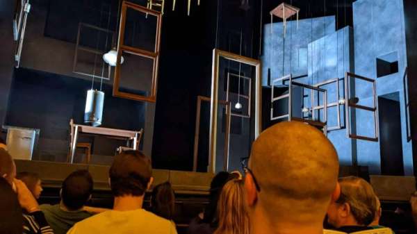 Hudson Theatre, section: Orchestra C, row: E, seat: 106