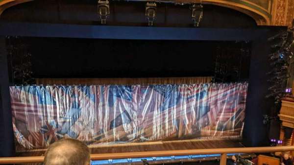 Todd Haimes Theatre, section: Mezzanine, row: B, seat: 124