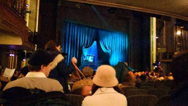 Nederlander Theatre, section: Orchestra L, row: N, seat: 17