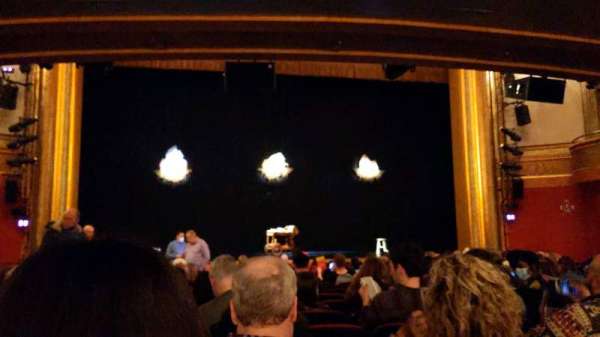 St. James Theatre, section: Orchestra C, row: P, seat: 112