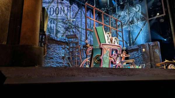 Stephen Sondheim Theatre, section: Orchestra L, row: A, seat: 7