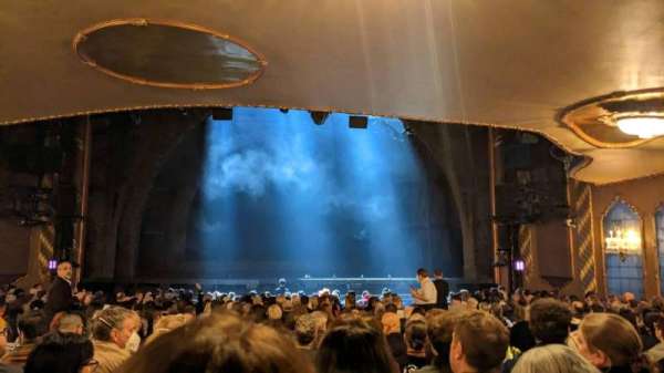 Lunt-Fontanne Theatre, section: Orchestra C, row: V, seat: 110