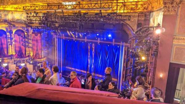 Lena Horne Theatre, section: Rear Mezzanine R, row: J, seat: 14