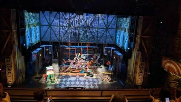 Stephen Sondheim Theatre, section: Mezzanine C, row: DD, seat: 111