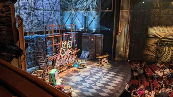 Stephen Sondheim Theatre, section: Left Box, seat: 3