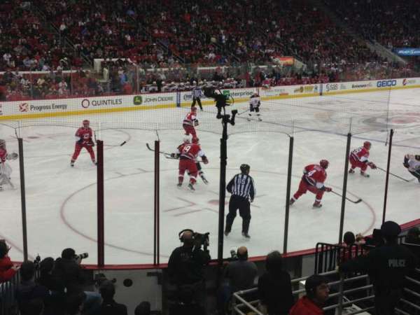 Lenovo Center, section: 123, row: M, seat: 10