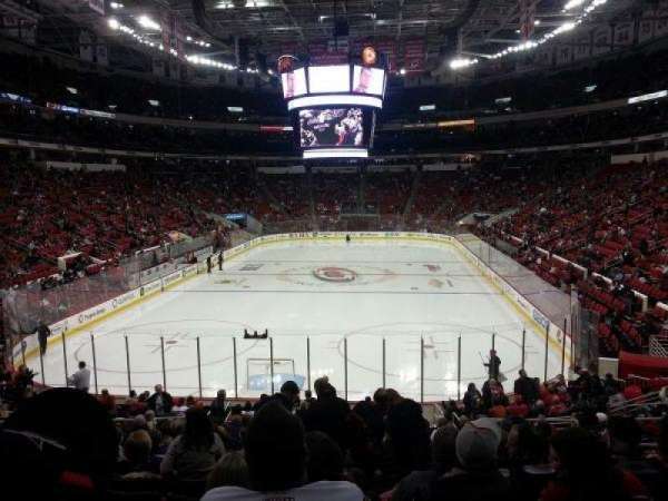 Lenovo Center, section: 126, row: S