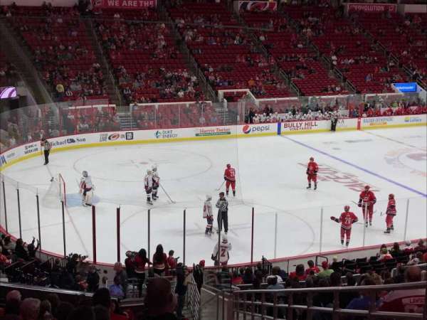 Lenovo Center, section: 123, row: Z, seat: 1
