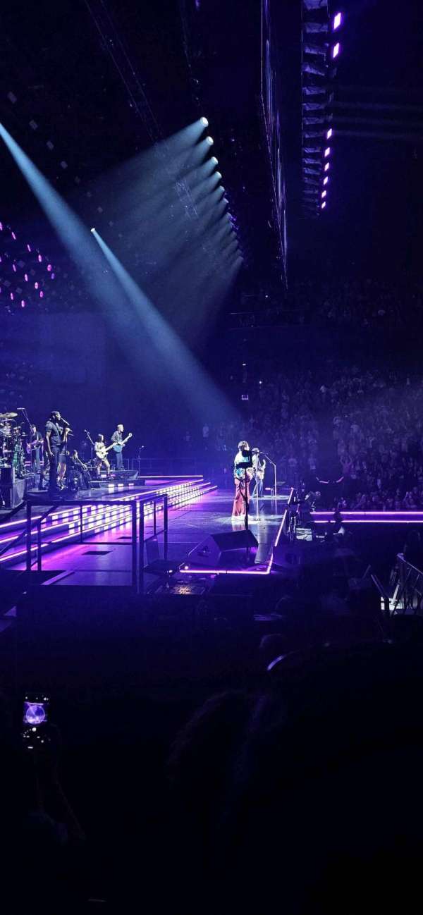 CFG Bank Arena, section: 124, row: C, seat: 3