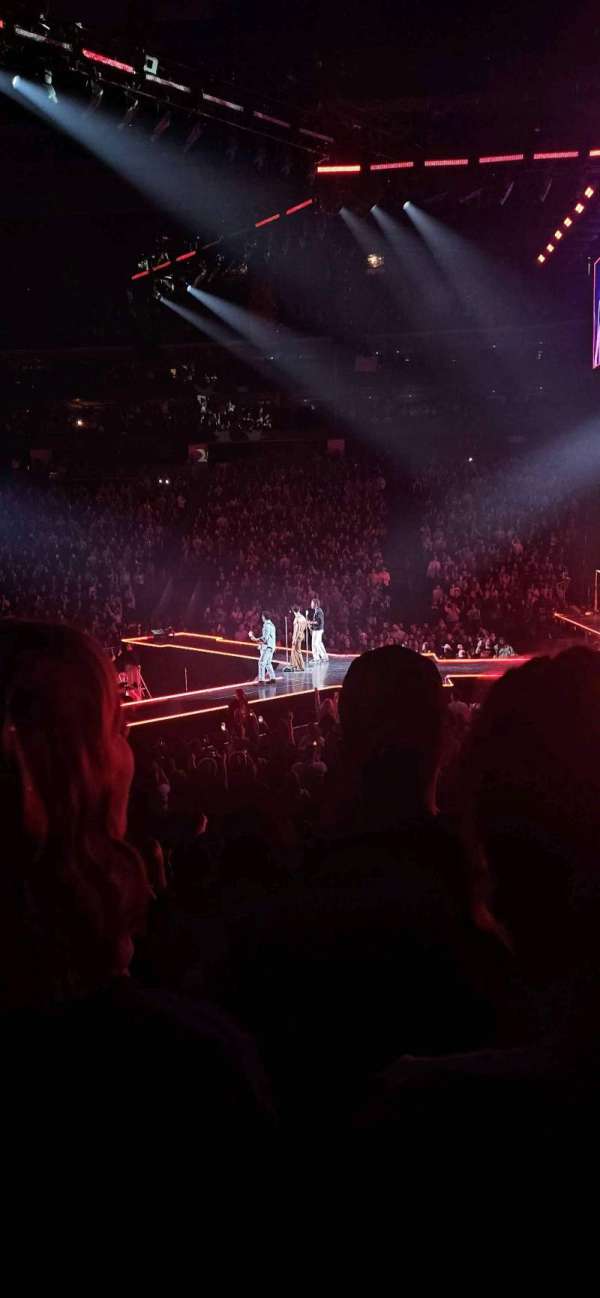 Prudential Center, section: 9, row: 11, seat: 3