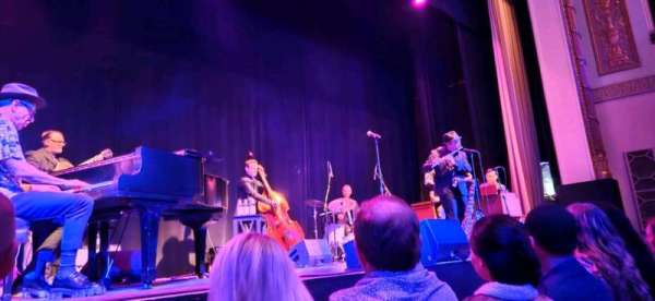 Lincoln Theatre, section: ORCH C, row: BB, seat: 120