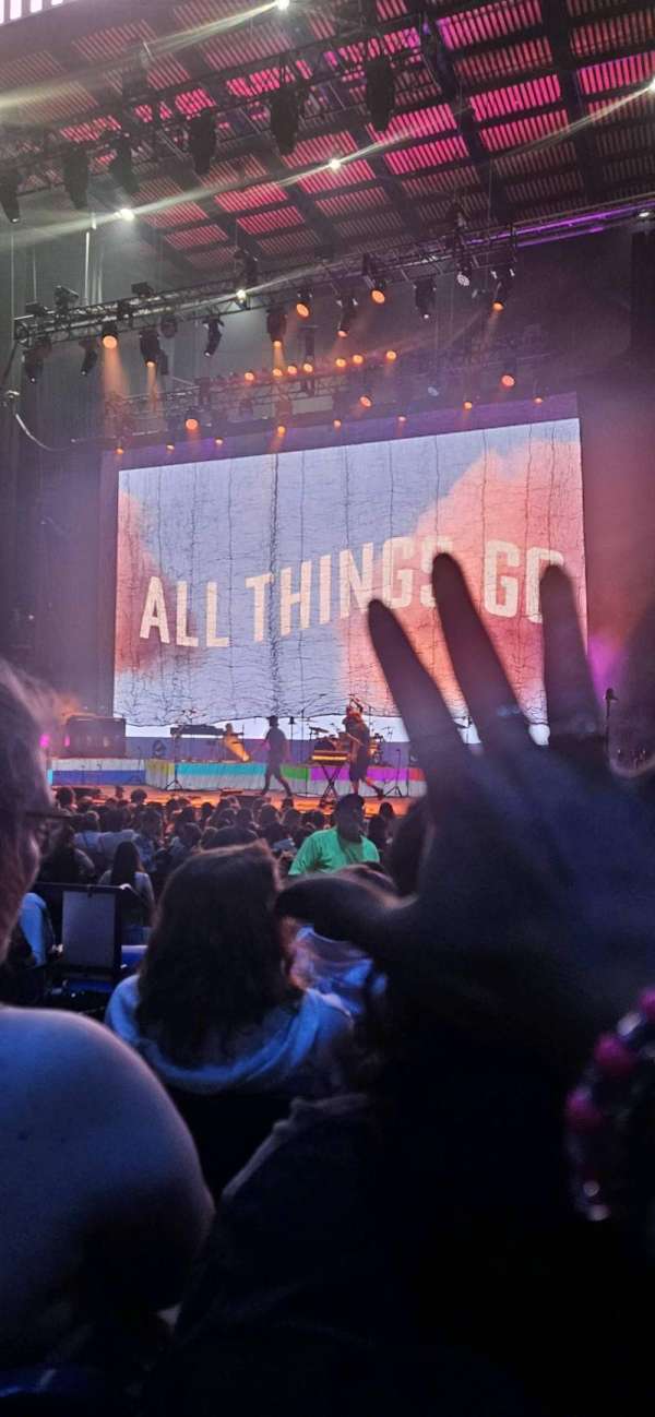 Merriweather Post Pavilion, section: 201, row: F, seat: 2