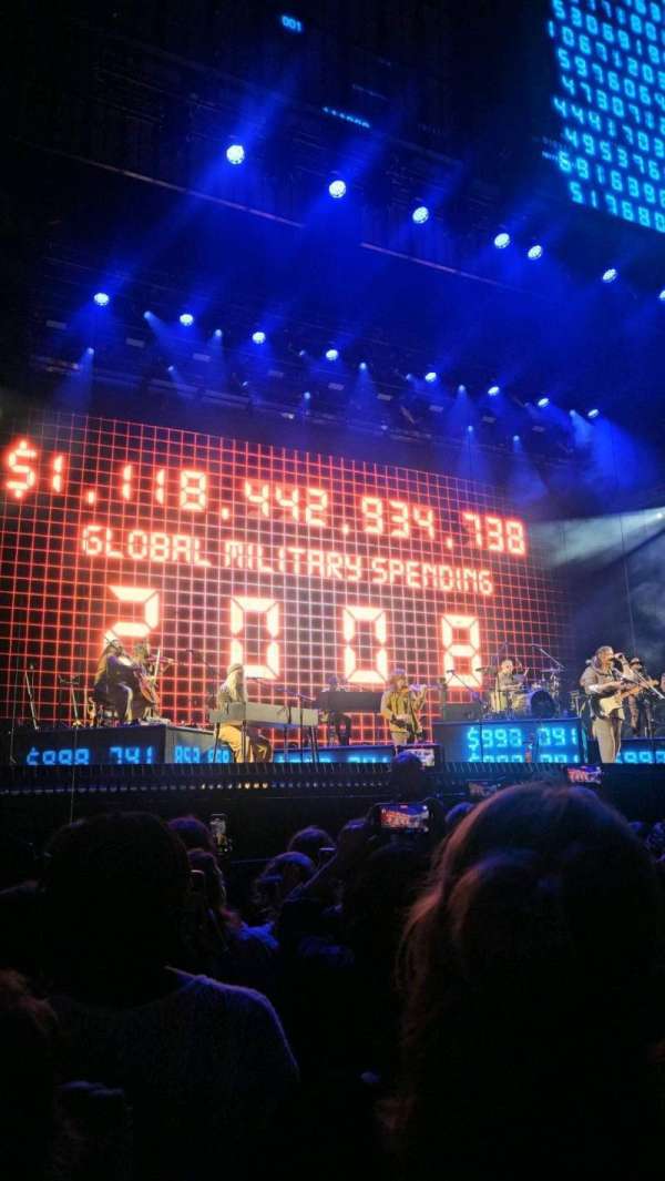 Jiffy Lube Live, section: PIT, row: GA
