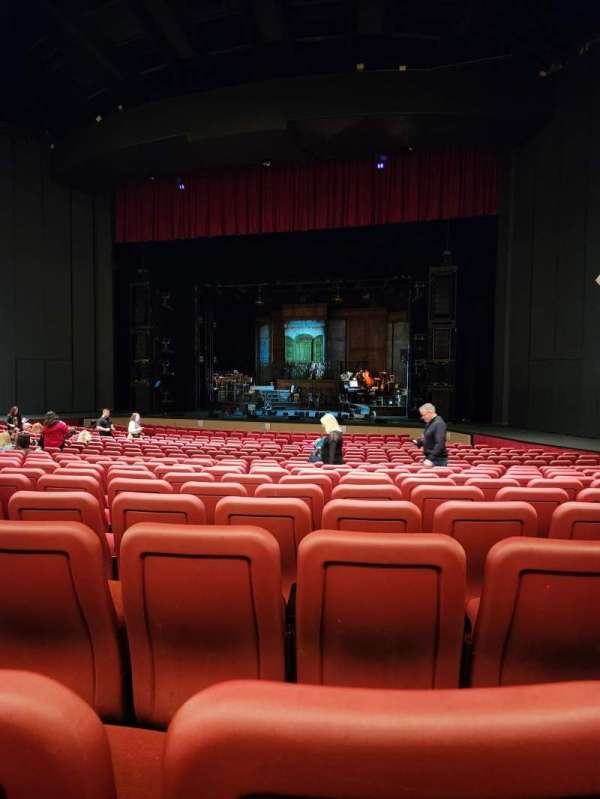 Andrew Jackson Hall, section: Rear Orchestra, row: V, seat: 15