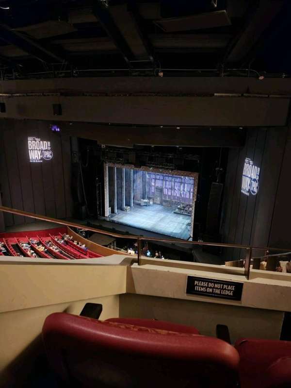 Andrew Jackson Hall, section: Right Loge, row: Q, seat: 6