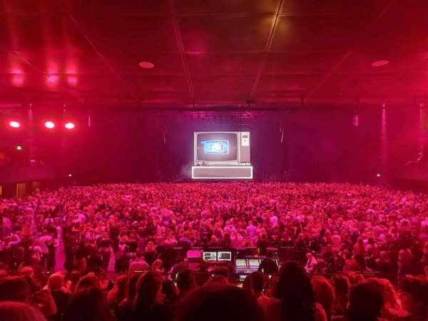 AFAS Live, section: Tribune, row: 12, seat: 33