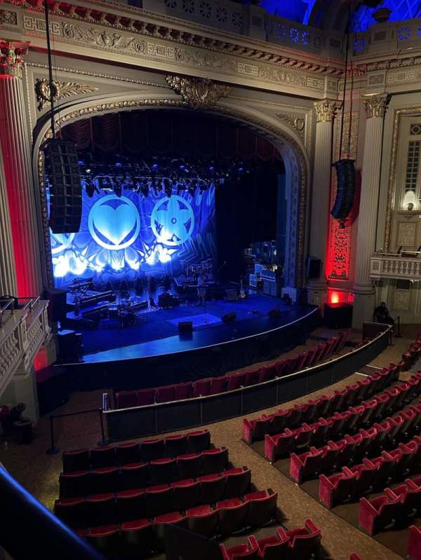 Majestic Theatre, Dallas, section: Box K, row: A, seat: 1