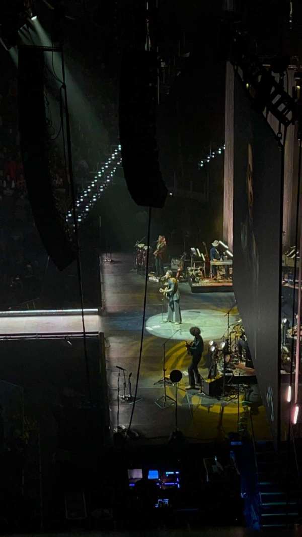 Dickies Arena, section: 204, row: 1, seat: 5