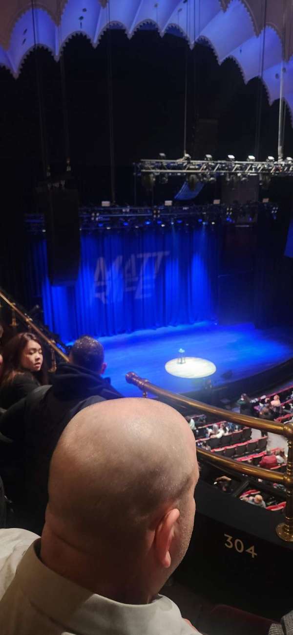 Massey Hall, section: 304, row: C, seat: 2