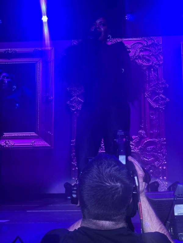 Boardwalk Hall, section: FL, row: 1, seat: 7