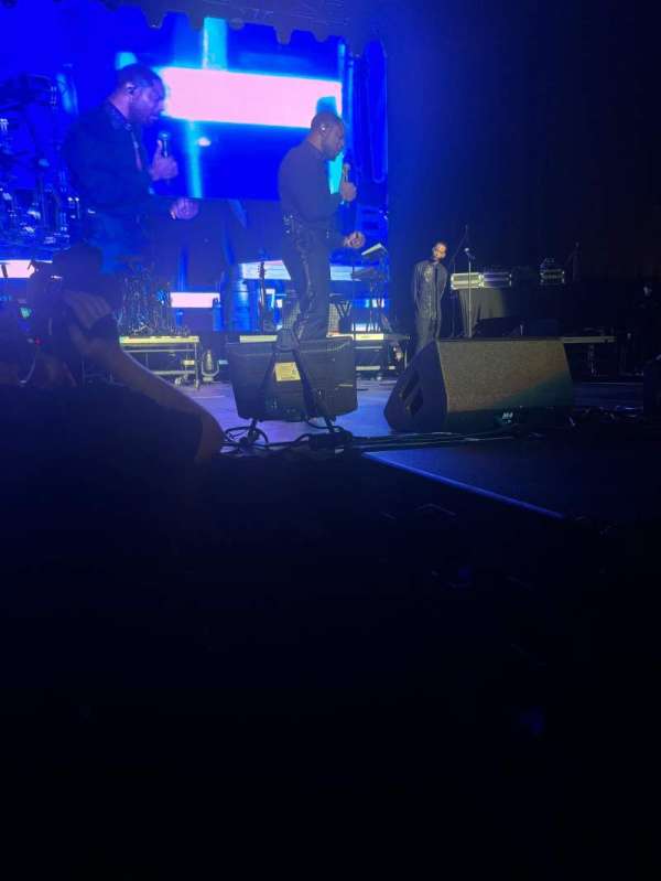 Boardwalk Hall, section: FL, row: 1, seat: 7