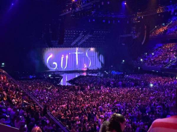 Ziggo Dome, section: 108, row: 13, seat: 271