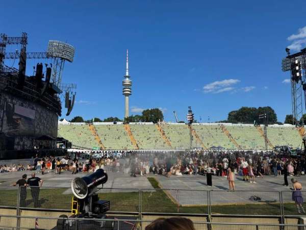 Olympiastadion München, section: A2, row: 10, seat: 16