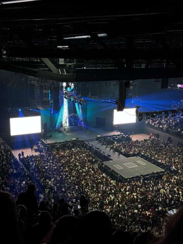 LDLC Arena, section: 310, row: U, seat: 34