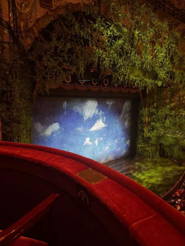 London Coliseum, section: Upper Circle, row: Box 15, seat: 1