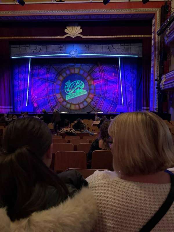 Victoria Theatre Halifax, section: Stalls, row: R, seat: 15