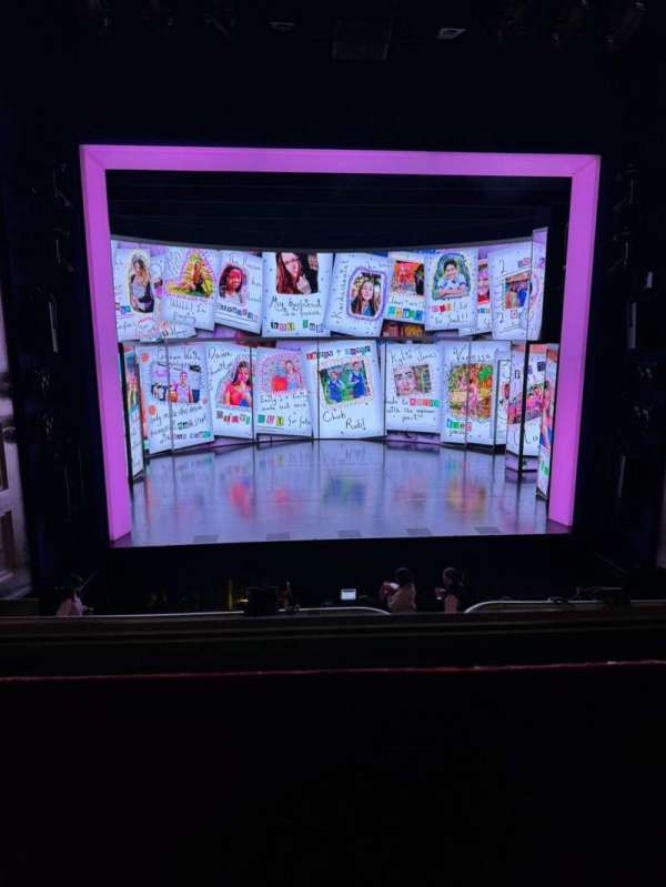Savoy Theatre, section: Dress Circle, row: A, seat: 18