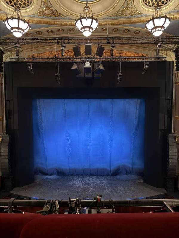 Theatre Royal Drury Lane, section: Grand Circle, row: A, seat: 26