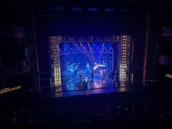 Alhambra Theatre, Bradford, section: Dress Circle, row: A, seat: 24