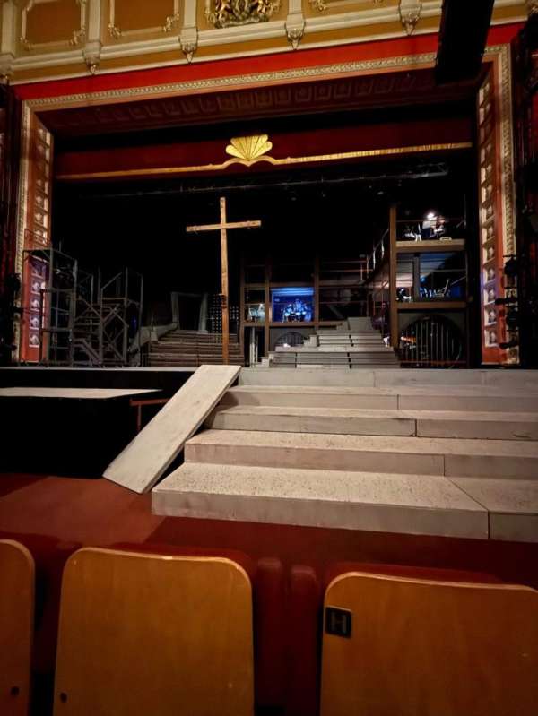 Victoria Theatre Halifax, section: Stalls, row: J, seat: 15