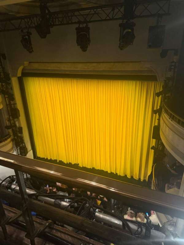 Fortune Theatre, section: Upper Circle, row: A, seat: 16