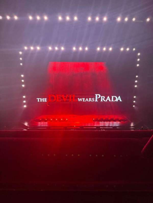 Dominion Theatre, section: Circle, row: A, seat: 26